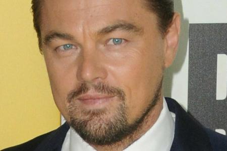 Leonardo DiCaprio auf dem roten Teppich