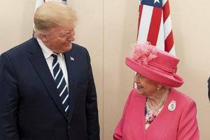 "Megxit"-Skandal: Donald Trump bemitleidet die Queen