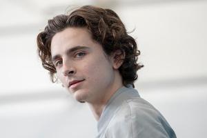 Timothée Chalamet spielt den jungen Bob Dylan