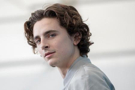 Timothée Chalamet bei den Filmfestspielen von Venedig