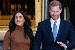 Herzogin Meghan und Prinz Harry starten strahlend ins neue Jahr