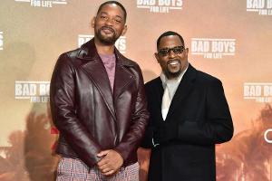 Die "Bad Boys" Will Smith und Martin Lawrence erobern Berlin