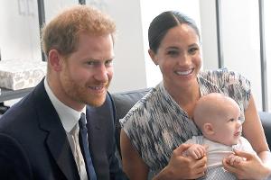 Mit neuem Archie-Foto: Harry und Meghan blicken auf 2019 zurück