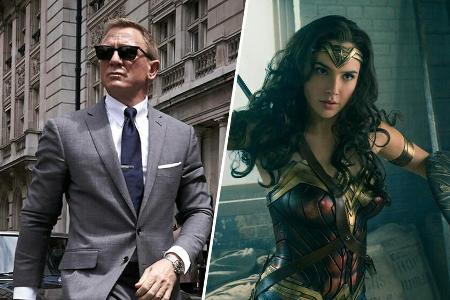 Daniel Craig geht als James Bond in Rente, Gal Gadot fängt als Wonder Woman hoffentlich gerade erst an Daniel Craig geht als James Bond in Rente, Gal Gadot fängt als Wonder Woman hoffentlich gerade erst an