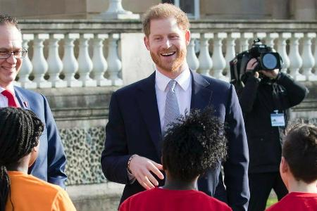 Prinz Harry auf seinem vielleicht schon letztem offiziellen Termin als Senior Royal