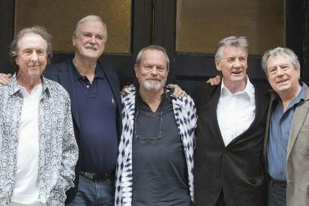 Die legendäre Komiker-Gruppe Die legendäre Komiker-Gruppe