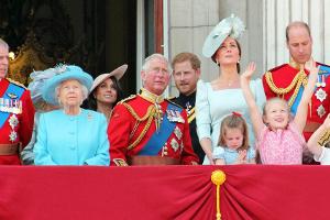 Die britischen Royals wird es bald als Zeichentrickserie geben