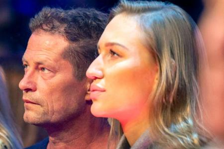 Til Schweiger mit seiner Freundin bei der SES Boxing & EC Boxing Box Gala