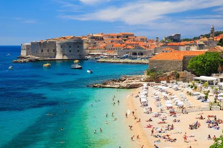 Dubrovnik: Kultur, berühmte Filmdrehorte und Urlaubswetter von Mai bis Oktober