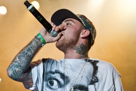 Mac Miller 2013 auf der Bühne