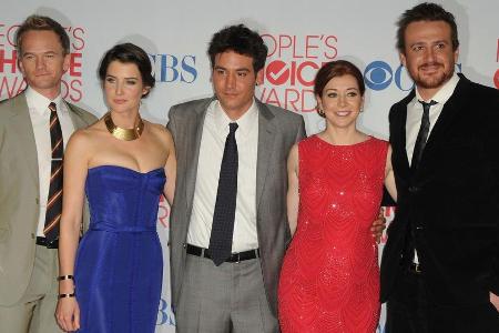 Jason Segel (r.) und seine Jason Segel (r.) und seine