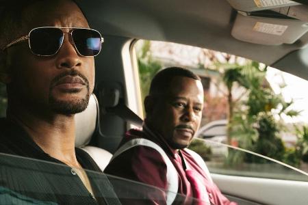 Will Smith (l.) und Martin Lawrence werden höchstwahrscheinlich auch für einen vierten Will Smith (l.) und Martin Lawrence werden höchstwahrscheinlich auch für einen vierten