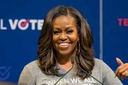 Michelle Obama hat am Freitag ihren 56. Geburtstag gefeiert