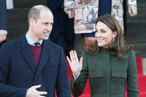 Royale Krise? Prinz William und Herzogin Kate wahren den Schein