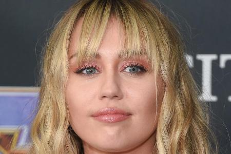 Konnte eine Altlast aus dem vergangen Jahr loswerden: Miley Cyrus