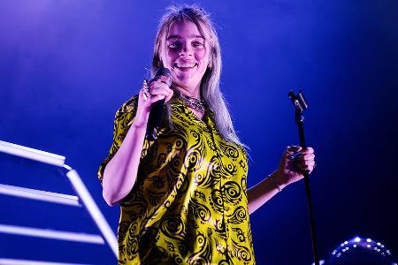 Billie Eilish wird bei der diesjährigen Oscar-Verleihung auf der Bühne stehen. Billie Eilish wird bei der diesjährigen Oscar-Verleihung auf der Bühne stehen.