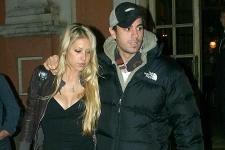 Enrique Iglesias und Anna Kournikova sollen sich bald auf ihr drittes Kind freuen können.