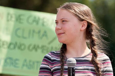 Umweltbewusster leben: Die schwedische Klimaaktivistin Greta Thunberg macht es vor