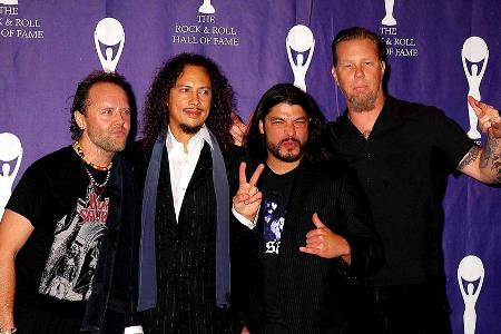 Die Band Metallica setzt sich für Australien ein