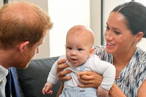 Prinz Harry und Herzogin Meghan: Das waren Archies Weihnachtsgeschenke