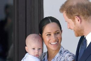 Prinz Harry und Herzogin Meghan feiern Meilenstein