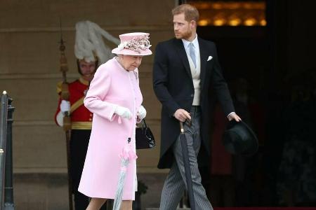 Die Queen und Prinz Harry haben einiges zu besprechen