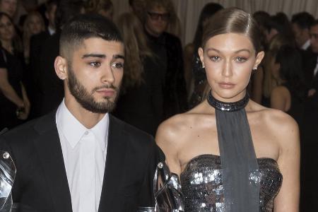 Zayn Malik und Gigi Hadid sollen wieder ein Paar sein Zayn Malik und Gigi Hadid sollen wieder ein Paar sein