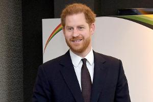 Abschied auf Zeit: Prinz Harry ist in Kanada gelandet