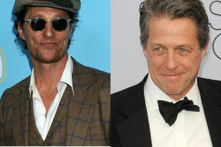 Plötzlich Kuppler: Matthew McConaughey und Hugh Grant