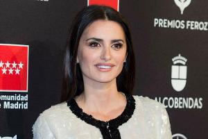 Penélope Cruz: Glitzernder Auftritt mit Pailletten