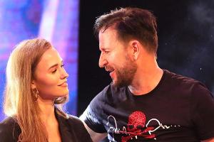 Laura Müller mit ihrem Michael Wendler