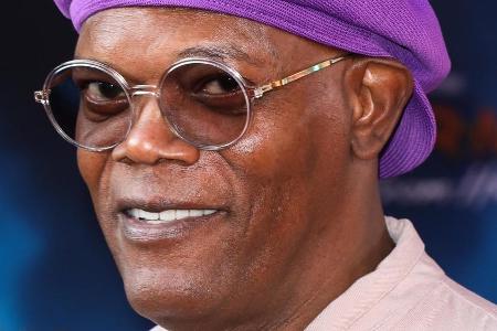 Hollywood-Legende Samuel L. Jackson wird im neuen 