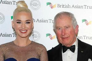 Besonderes Treffen: Prinz Charles ernennt Katy Perry zur Botschafterin