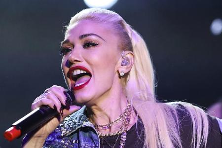 Gwen Stefani ist derzeit krank