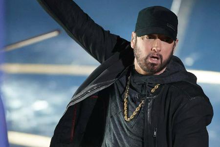 Eminem performte seinen Hit 