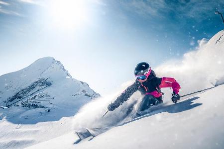 Sonniges Vergnügen: Freestyle am Kitzsteinhorn