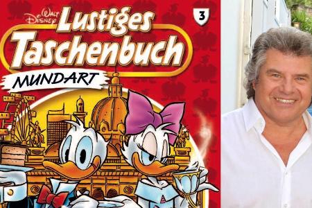 Andy Borg war Gastübersetzer für das neue Lustige Taschenbuch