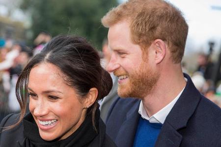 Wo werden Herzogin Meghan und Prinz Harry in Zukunft wohnen?