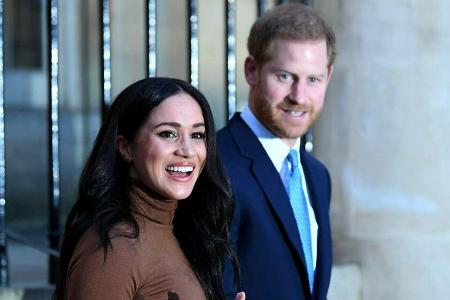 Ab dem 1. April keine Senior-Royals mehr: Herzogin Meghan und Prinz Harry