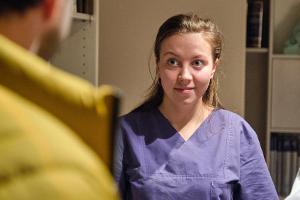 Darja Mahotkin in ihrer Rolle der Romy Schindler im Schwarzwald-"Tatort"