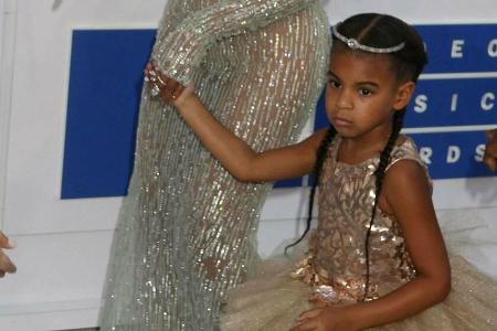 Blue Ivy scheint das Musiktalent ihrer Mutter Beyoncé Knowles geerbt zu haben Blue Ivy scheint das Musiktalent ihrer Mutter Beyoncé Knowles geerbt zu haben