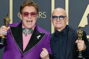 Für Song aus "Rocketman": Zweiter Oscar für Elton John