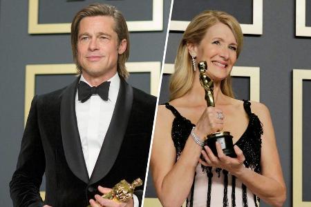 Die besten Nebendarsteller wurden 2020 Brad Pitt und Laura Dern