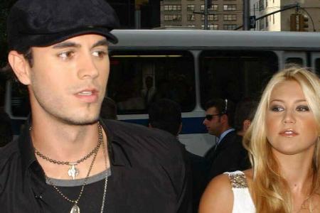 Anna Kournikova und Enrique Iglesias bei einem gemeinsamen Auftritt in New York.