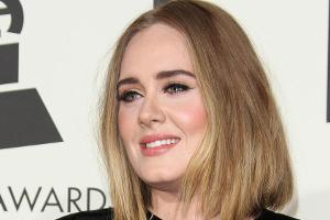 Sängerin Adele war der Hingucker in der Oscar-Nacht