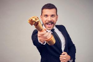 Edin Hasanovic moderiert zum zweiten Mal den Deutschen Filmpreis