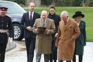 Prinz William und Prinz Charles: Gemeinsamer Auftritt der Thronfolger