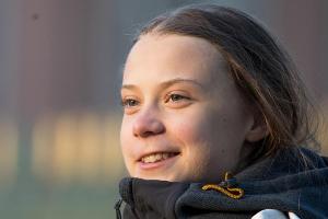 Klimaaktivistin Greta Thunberg geht in Serie