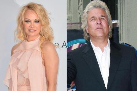 Pamela Anderson und Jon Peters sorgen mit ihrer Blitz-Ehe für Schlagzeilen. Pamela Anderson und Jon Peters sorgen mit ihrer Blitz-Ehe für Schlagzeilen.