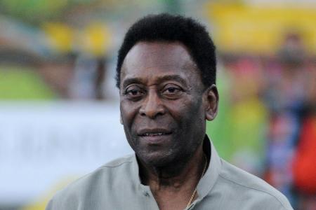 Fußball-Idol Pelé soll angeblich gesundheitliche Schwierigkeiten haben.
